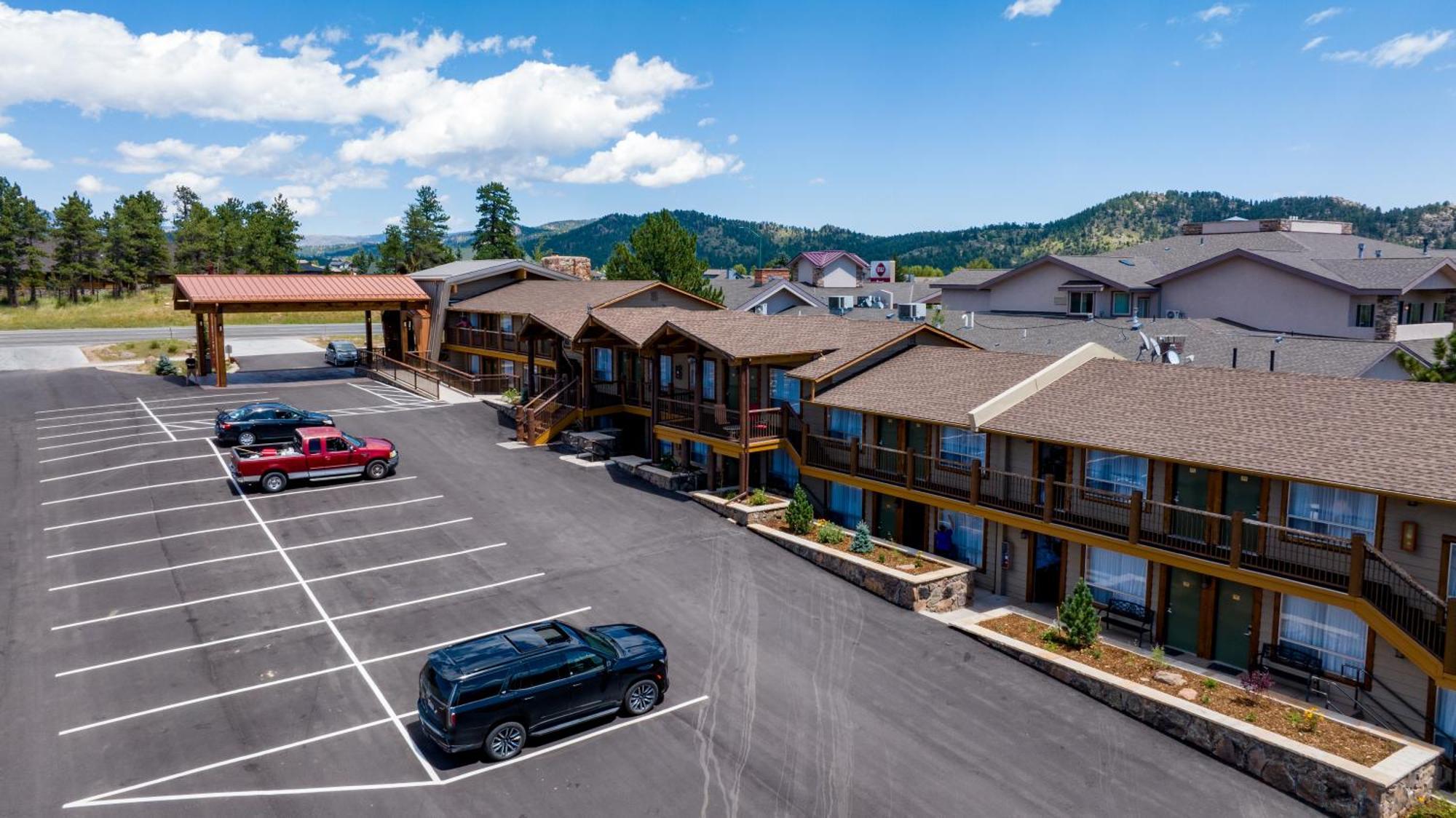 Hotel Estes Estes Park Exterior photo