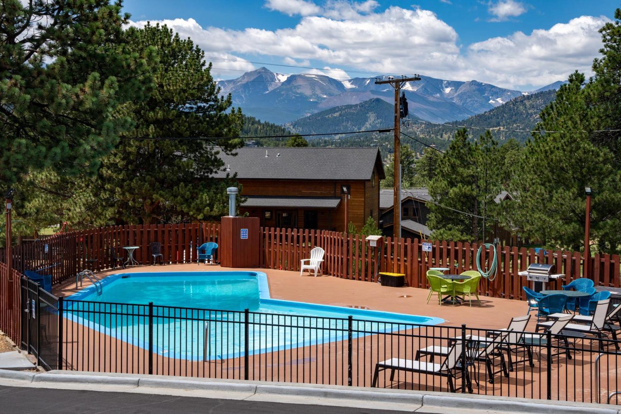 Hotel Estes Estes Park Exterior photo