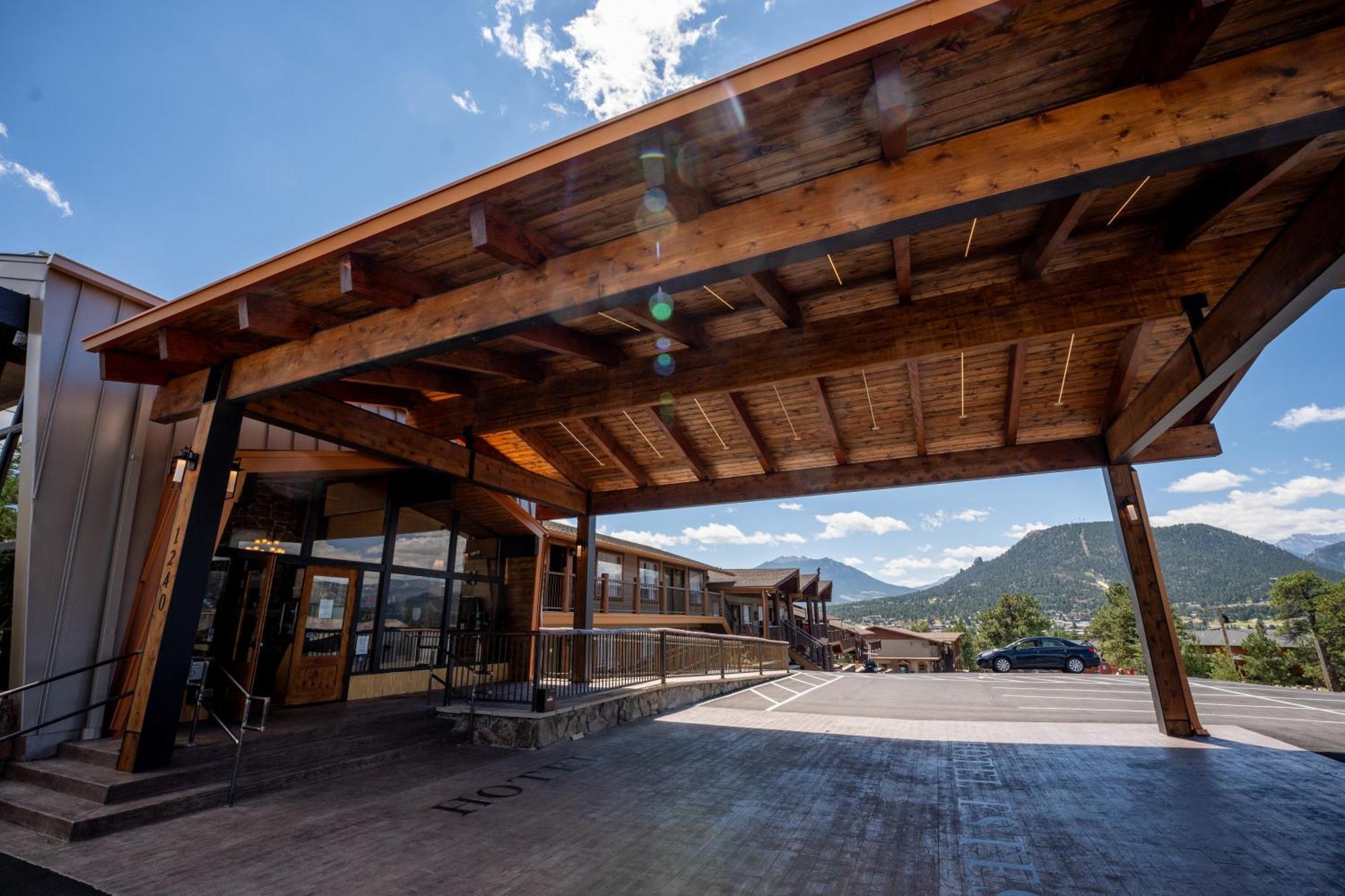 Hotel Estes Estes Park Exterior photo