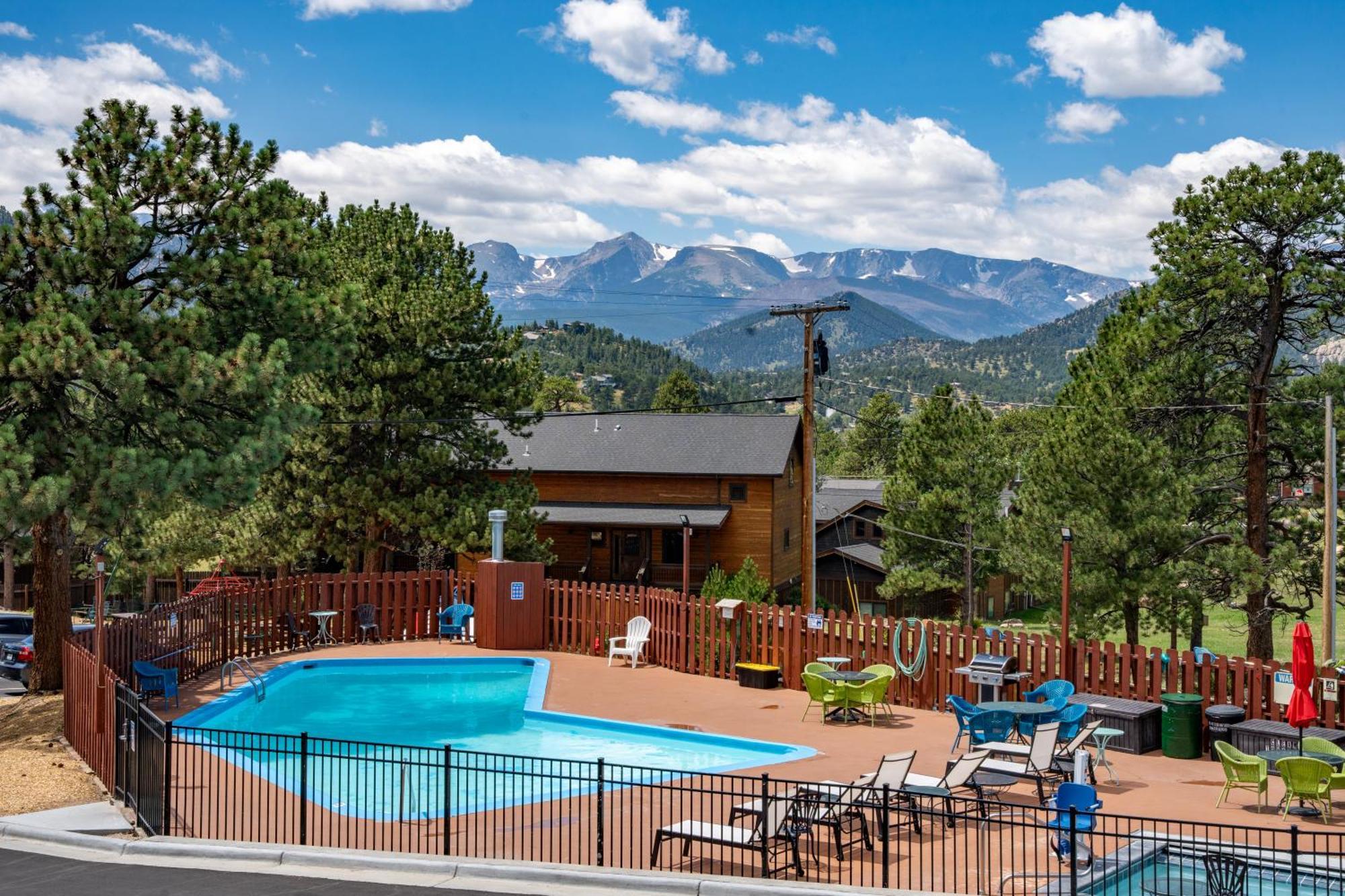 Hotel Estes Estes Park Exterior photo