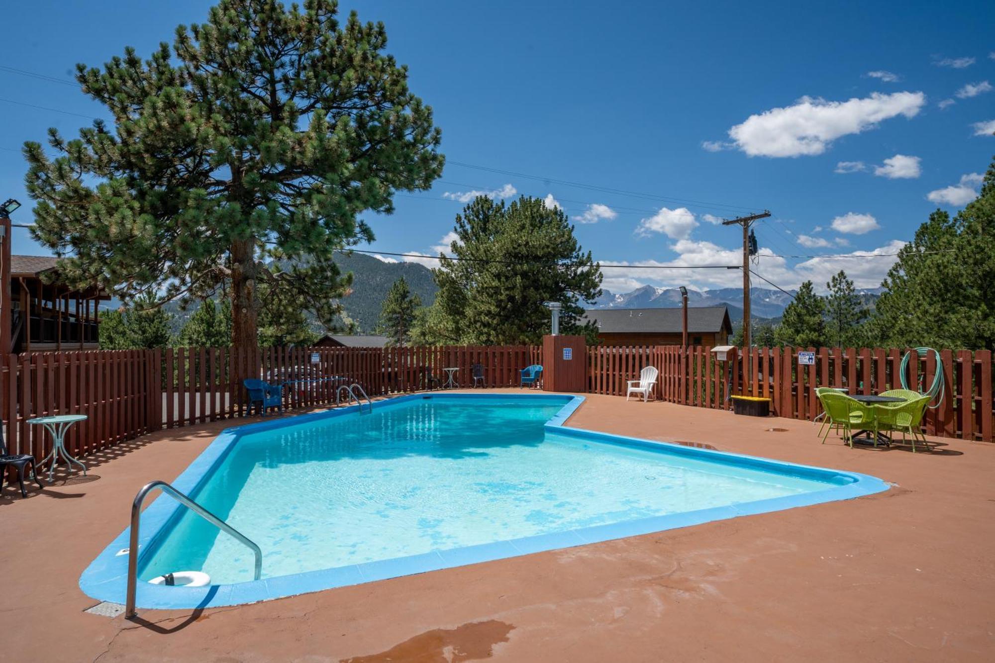 Hotel Estes Estes Park Exterior photo