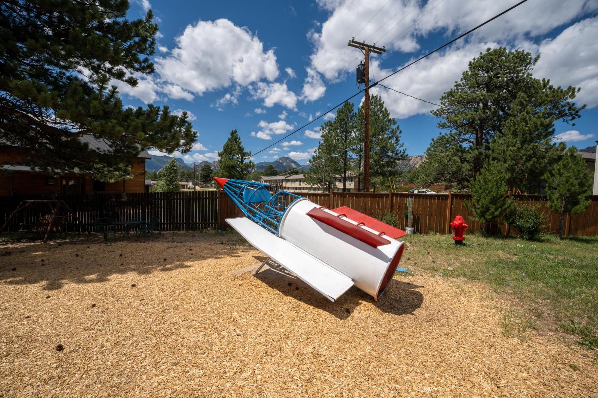 Hotel Estes Estes Park Exterior photo