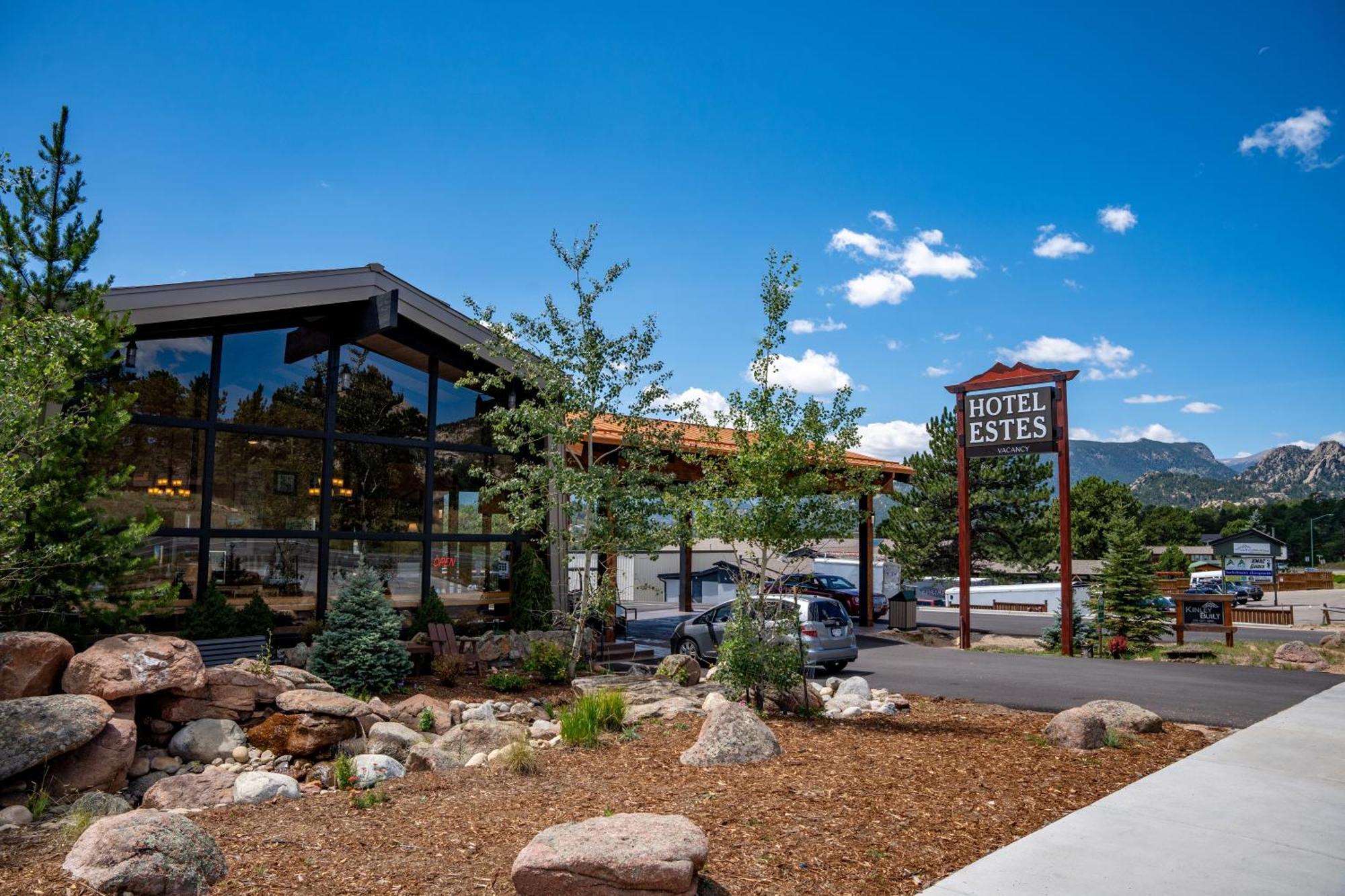 Hotel Estes Estes Park Exterior photo