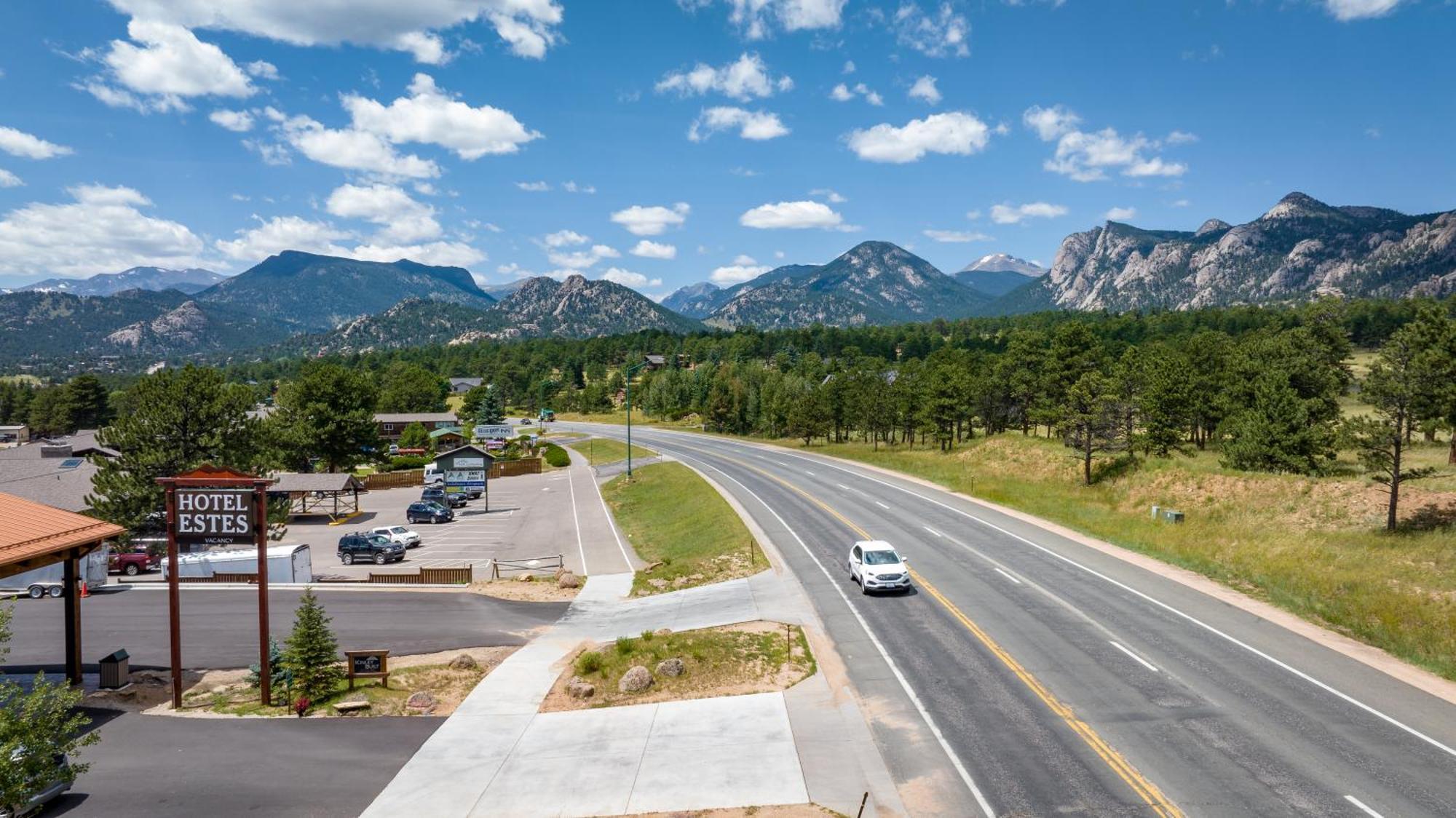 Hotel Estes Estes Park Exterior photo