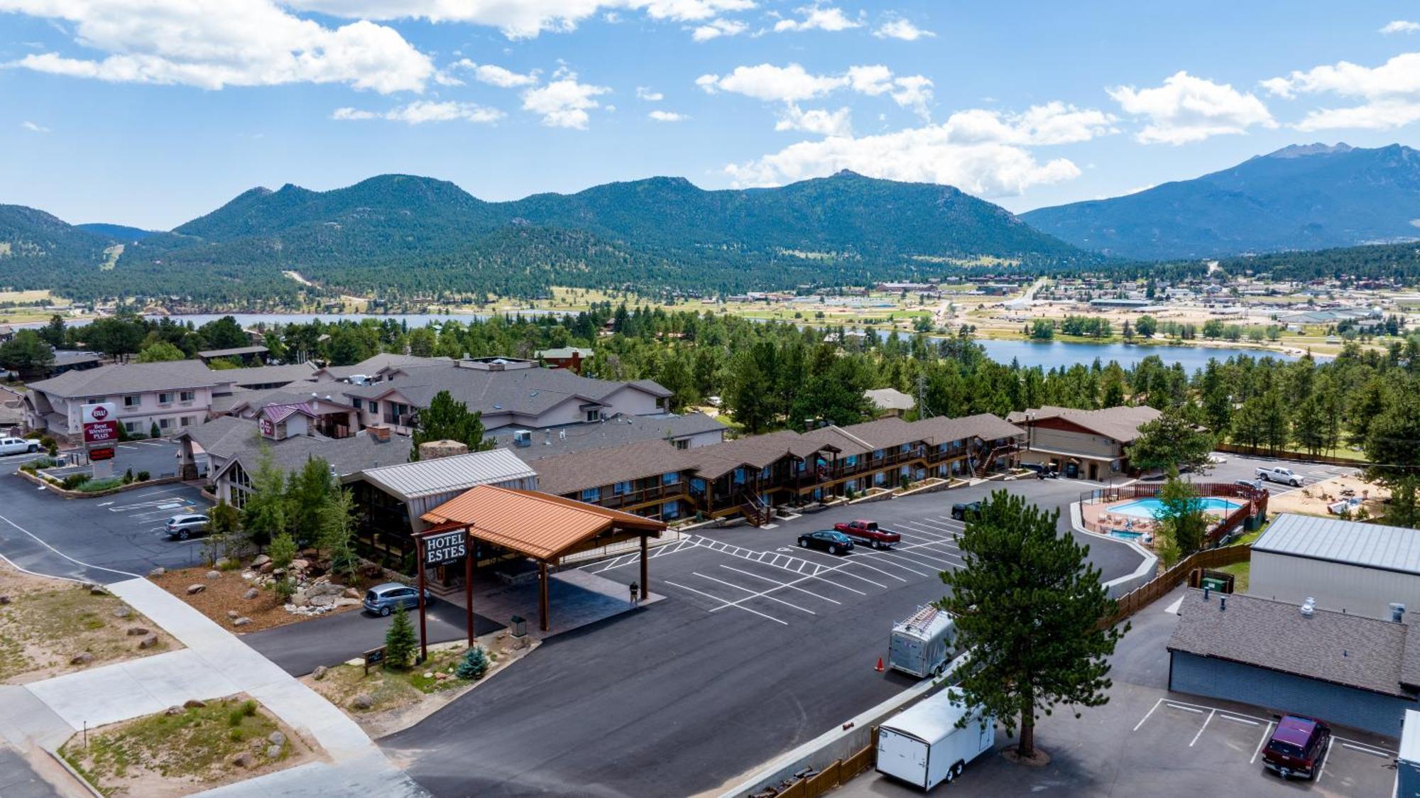 Hotel Estes Estes Park Exterior photo