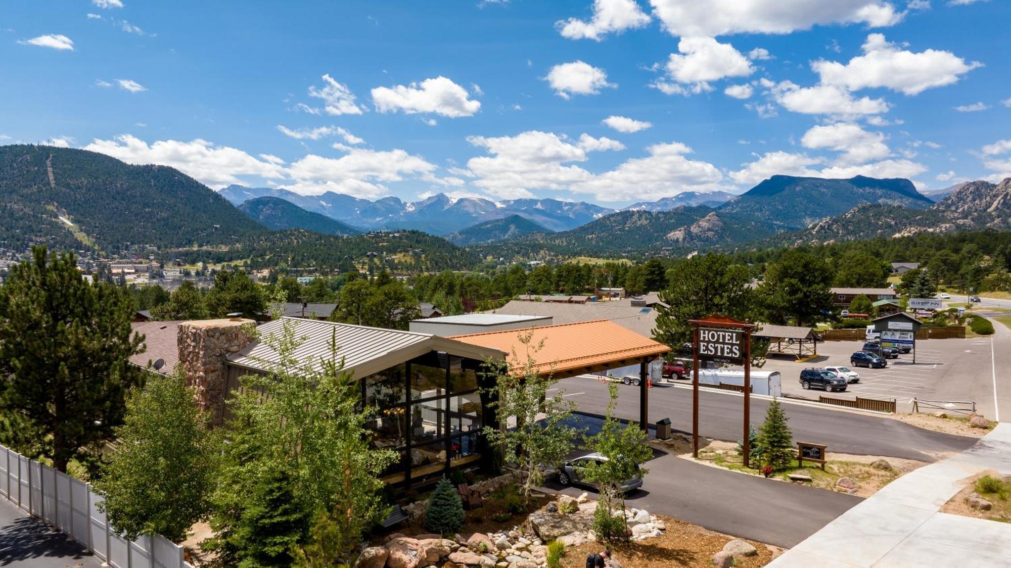 Hotel Estes Estes Park Exterior photo