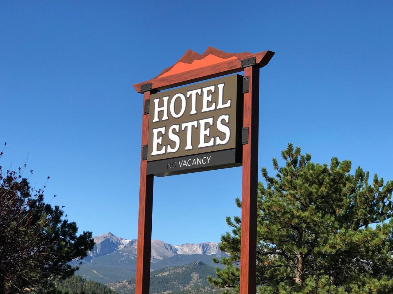 Hotel Estes Estes Park Exterior photo